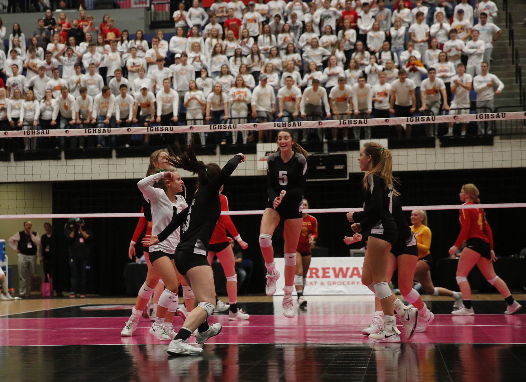 State Vball Osage vs. Kuemper Catholic 21